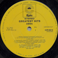 Load image into Gallery viewer, ABBA : Greatest Hits (LP, Album, Comp, Yel)