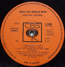 Load image into Gallery viewer, Simon And Garfunkel* : Bridge Over Troubled Water (LP, Album)