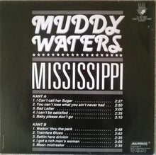 Load image into Gallery viewer, Muddy Waters : Mississippi (LP, Comp)
