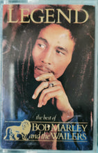 Load image into Gallery viewer, Bob Marley &amp; The Wailers : Legend (The Best Of Bob Marley And The Wailers) (Cass, Comp, Whi)
