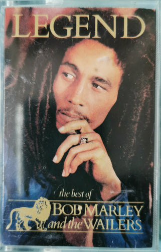 Bob Marley & The Wailers : Legend (The Best Of Bob Marley And The Wailers) (Cass, Comp, Whi)