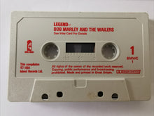Load image into Gallery viewer, Bob Marley & The Wailers : Legend (The Best Of Bob Marley And The Wailers) (Cass, Comp, Whi)