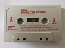 Load image into Gallery viewer, Bob Marley & The Wailers : Legend (The Best Of Bob Marley And The Wailers) (Cass, Comp, Whi)