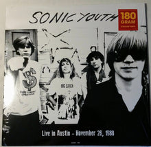 Load image into Gallery viewer, Sonic Youth : Live In Austin – November 26, 1988  (LP, RP, Unofficial, Ora)