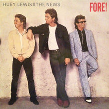Load image into Gallery viewer, Huey Lewis And The News* : Fore! (LP, Album, Ext)