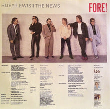 Load image into Gallery viewer, Huey Lewis And The News* : Fore! (LP, Album, Ext)