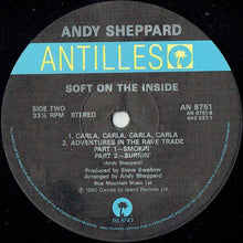 Load image into Gallery viewer, Andy Sheppard : Soft On The Inside (LP, Album)