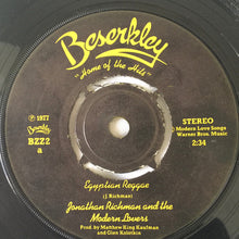 Load image into Gallery viewer, Jonathan Richman & The Modern Lovers : Egyptian Reggae (7", Single, Com)