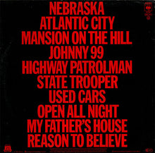 Load image into Gallery viewer, Bruce Springsteen : Nebraska (LP, Album)