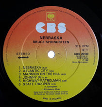 Load image into Gallery viewer, Bruce Springsteen : Nebraska (LP, Album)