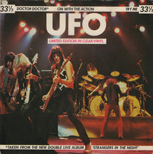Load image into Gallery viewer, UFO (5) : Doctor Doctor (7", Single, Ltd, Cle)