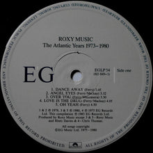 Load image into Gallery viewer, Roxy Music : The Atlantic Years 1973 - 1980 (LP, Comp, Big)
