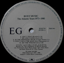 Load image into Gallery viewer, Roxy Music : The Atlantic Years 1973 - 1980 (LP, Comp, Big)