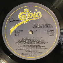 Load image into Gallery viewer, Michael Jackson : Off The Wall (LP, Album, RP, Blu)