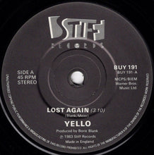 Load image into Gallery viewer, Yello : Lost Again (7", Single)