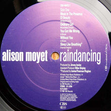 Load image into Gallery viewer, Alison Moyet : Raindancing (LP, Album)