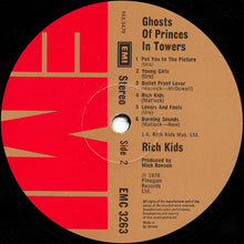 Load image into Gallery viewer, Rich Kids : Ghosts Of Princes In Towers (LP, Album)