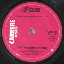 Load image into Gallery viewer, Saxon : 747 (Strangers In The Night) (7", Single, Dam)
