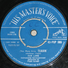 Load image into Gallery viewer, Don Lang : Wiggle Wiggle (7", Single)