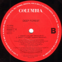 Load image into Gallery viewer, Deep Forest : Sweet Lullaby (12")