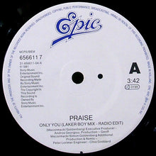 Load image into Gallery viewer, Praise : Only You (7", Single)