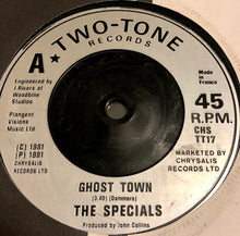 Load image into Gallery viewer, The Specials : Ghost Town (7", Single, Sil)