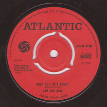 Load image into Gallery viewer, Sam & Dave : Hold On! I'm A Comin' (7", Single, 3-P)