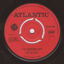 Load image into Gallery viewer, Sam & Dave : Hold On! I'm A Comin' (7", Single, 3-P)