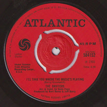 Load image into Gallery viewer, The Drifters : I'll Take You Where The Music's Playing (7")