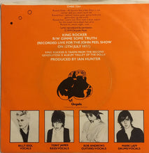 Load image into Gallery viewer, Generation X (4) : King Rocker (7", Single, Ltd, M/Print, Ora)