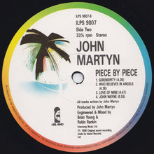 Load image into Gallery viewer, John Martyn : Piece By Piece (LP, Album)