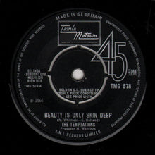 Load image into Gallery viewer, The Temptations : Beauty Is Only Skin Deep (7", 4-P)