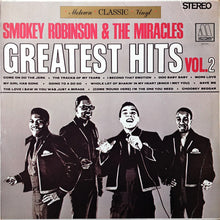 Load image into Gallery viewer, Smokey Robinson & The Miracles* : Greatest Hits Vol. 2 (LP, Comp, RE)