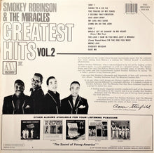 Load image into Gallery viewer, Smokey Robinson & The Miracles* : Greatest Hits Vol. 2 (LP, Comp, RE)
