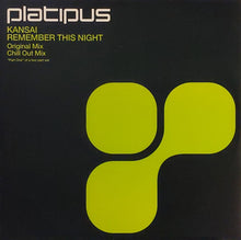 Load image into Gallery viewer, Kansai : Remember This Night (12", One)