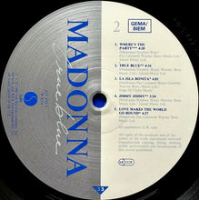 Load image into Gallery viewer, Madonna : True Blue (LP, Album, R/S)