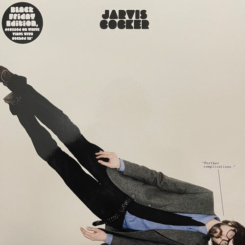 Jarvis Cocker : Further Complications (LP, Album, Whi + 12