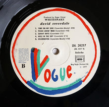 Load image into Gallery viewer, David Coverdale : Whitesnake (LP, Album, Dis)