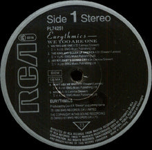 Load image into Gallery viewer, Eurythmics : We Too Are One (LP, Album)