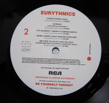 Load image into Gallery viewer, Eurythmics : Be Yourself Tonight (LP, Album)