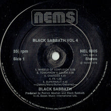 Load image into Gallery viewer, Black Sabbath : Black Sabbath Vol 4 (LP, Album, RE, RP, Gat)