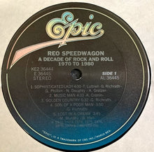Load image into Gallery viewer, REO Speedwagon : A Decade Of Rock And Roll 1970 To 1980 (2xLP, Comp, Pit)