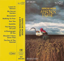 Load image into Gallery viewer, Depeche Mode : A Broken Frame (Cass, Album, Pla)