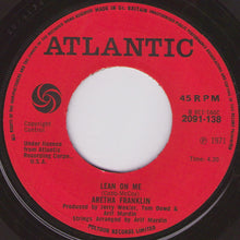 Load image into Gallery viewer, Aretha Franklin : Spanish Harlem (7", Single)