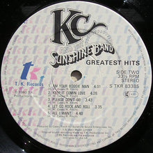 Load image into Gallery viewer, KC & The Sunshine Band : Greatest Hits (LP, Comp)