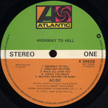 Load image into Gallery viewer, AC/DC : Highway To Hell (LP, Album)