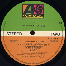 Load image into Gallery viewer, AC/DC : Highway To Hell (LP, Album)