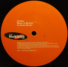 Load image into Gallery viewer, Cortina : Music Is Moving (Remixes - Part 2) (12")