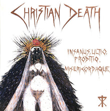 Load image into Gallery viewer, Christian Death : Insanus, Ultio, Proditio, Misericordiaque (LP, Album, Ltd, Num, Cle)