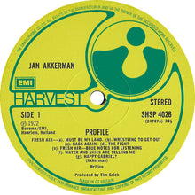 Load image into Gallery viewer, Jan Akkerman : Profile (LP, Album, The)